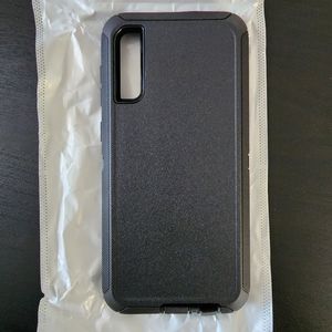 NWT SAMSUNG Galaxy black phone case A50S A50